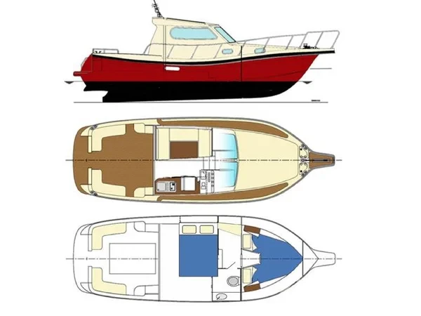 Damor 980 Fjera - Yacht Charter Sailica