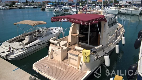 Damor 980 Fjera - Yacht Charter Sailica