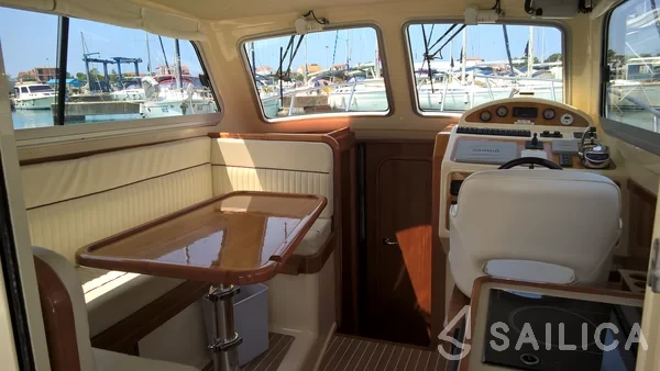 Damor 980 Fjera - Yacht Charter Sailica