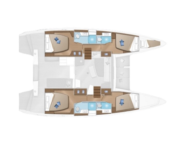 Lagoon 42 - Yacht Charter Sailica
