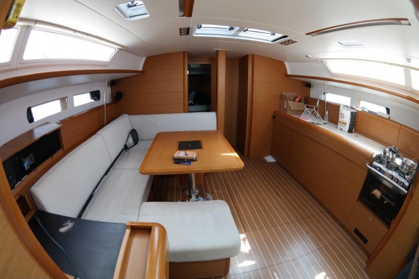 Sun Odyssey 469 - Yacht Charter Sailica