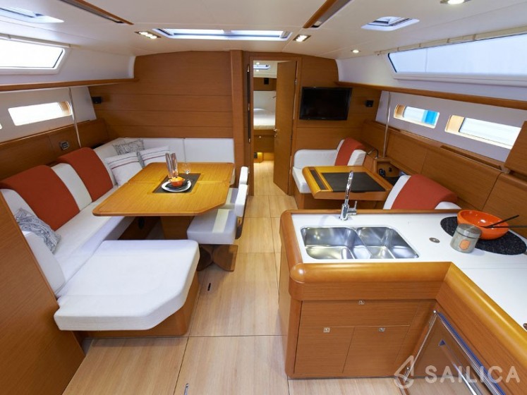 Sun Odyssey 469 - Yacht Charter Sailica