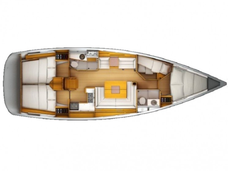 Sun Odyssey 439 - Yacht Charter Sailica