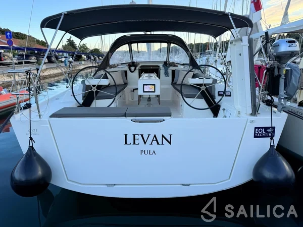 Dufour 430 - Yacht Charter Sailica