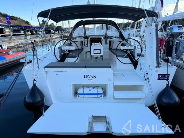 Dufour 430 - Yacht Charter Sailica