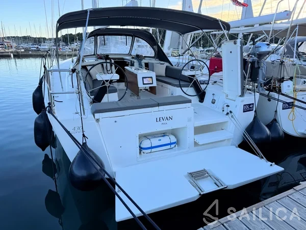 Dufour 430 - Yacht Charter Sailica