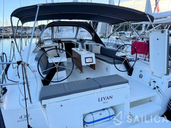 Dufour 430 - Yacht Charter Sailica