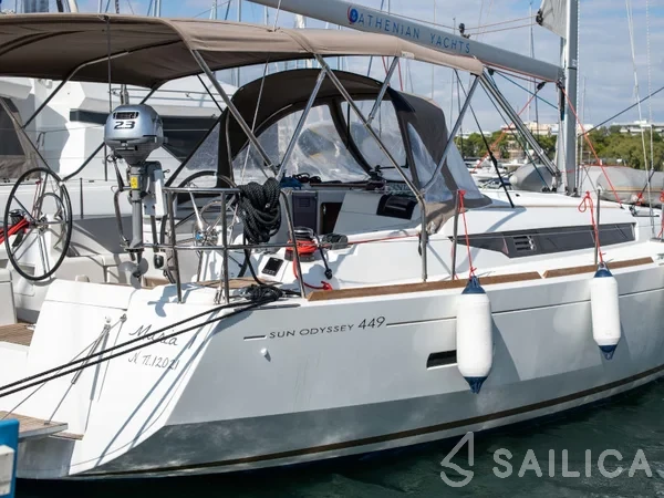 Sun Odyssey 449 - Yacht Charter Sailica