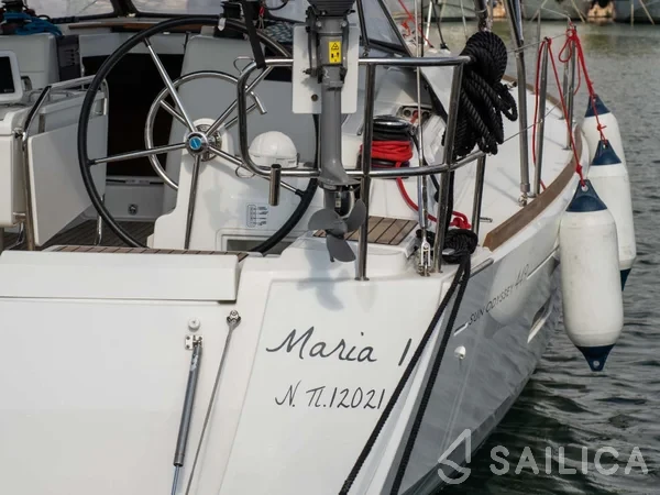 Sun Odyssey 449 - Yacht Charter Sailica