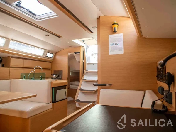 Sun Odyssey 449 - Yacht Charter Sailica