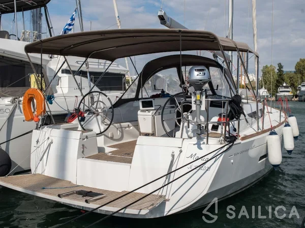 Sun Odyssey 449 - Yacht Charter Sailica