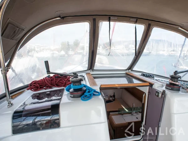 Sun Odyssey 449 - Yacht Charter Sailica