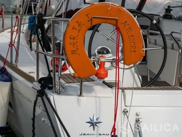 Sun Odyssey 449 - Yacht Charter Sailica