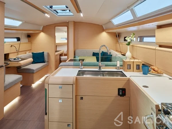 Sun Odyssey 449 - Yacht Charter Sailica