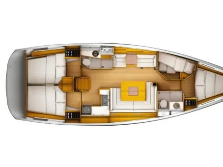 Sun Odyssey 449 - Yacht Charter Sailica