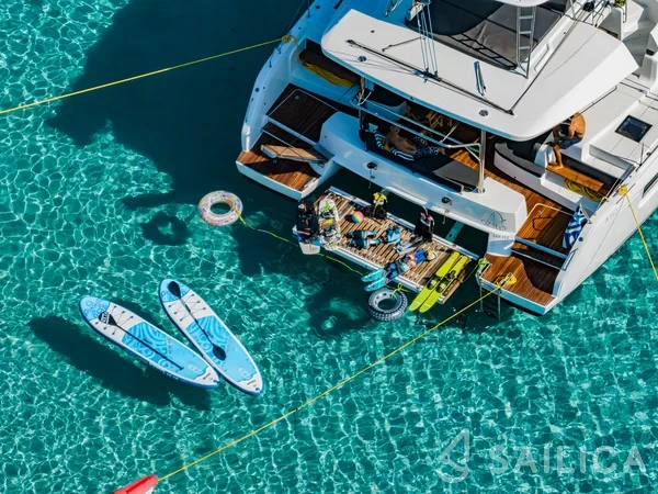 Lagoon 50 - Yacht Charter Sailica