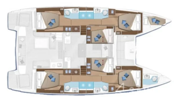 Lagoon 50 - Yacht Charter Sailica