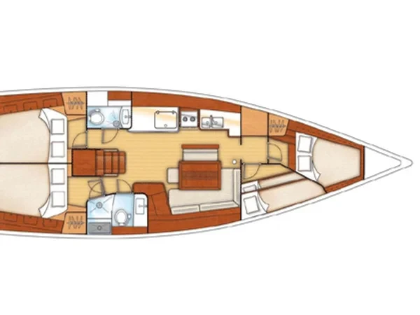 Oceanis 46 - Yacht Charter Sailica