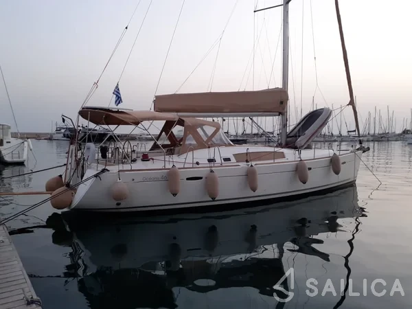 Oceanis 46 - Yacht Charter Sailica