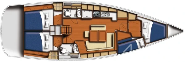 Oceanis 43 - Yacht Charter Sailica