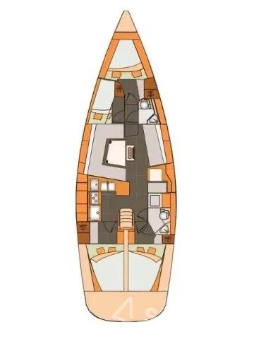 Elan 45 Impression - Yacht Charter Sailica