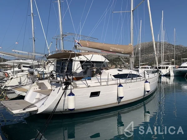 Elan 45 Impression - Yacht Charter Sailica