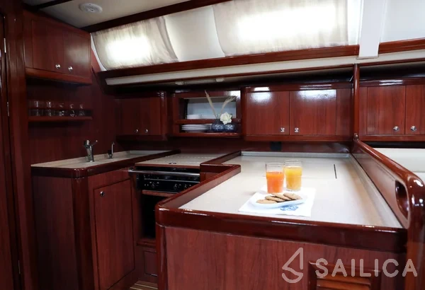Ocean Star 56.1 - Yacht Charter Sailica