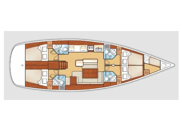 Oceanis 50 - Yacht Charter Sailica