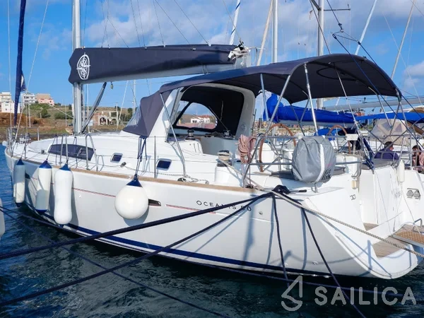 Oceanis 50 - Yacht Charter Sailica