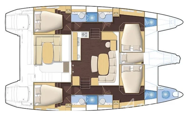 Lagoon 421 - Yacht Charter Sailica