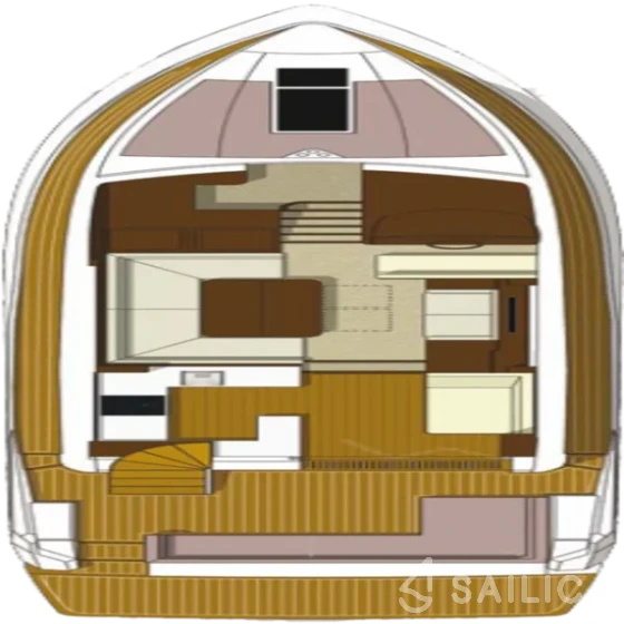 Galeon 550 Sky - Yacht Charter Sailica