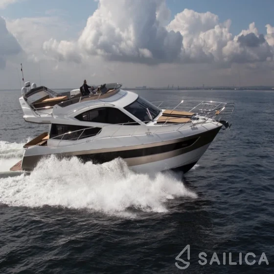 Galeon 550 Sky - Yacht Charter Sailica