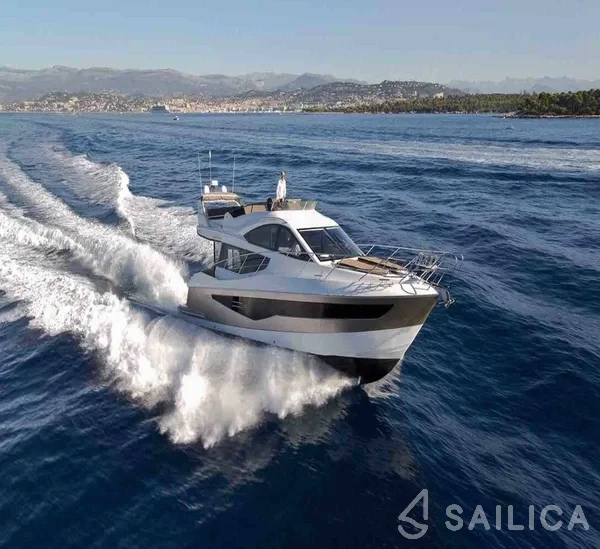 Galeon 550 Sky - Yacht Charter Sailica