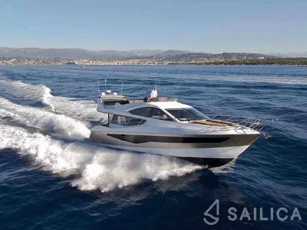 Galeon 550 Sky - Yacht Charter Sailica