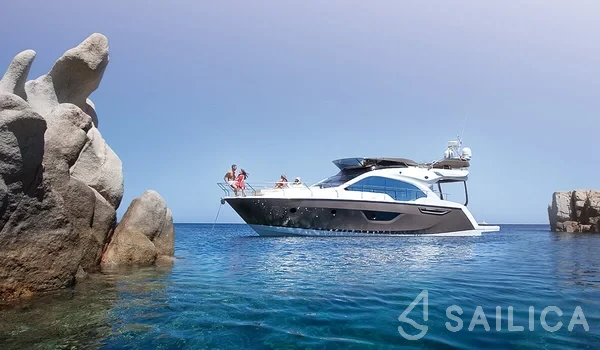 Sessa Fly 47 - Yacht Charter Sailica