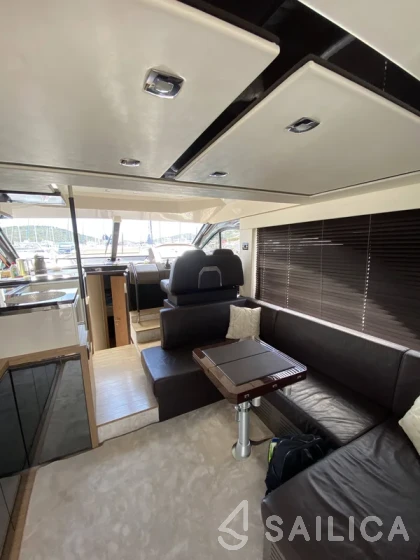 Sessa Fly 47 - Yacht Charter Sailica