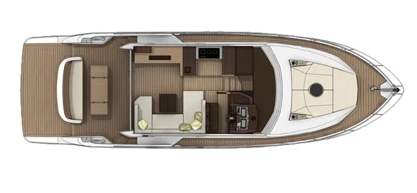 Sessa Fly 47 - Yacht Charter Sailica