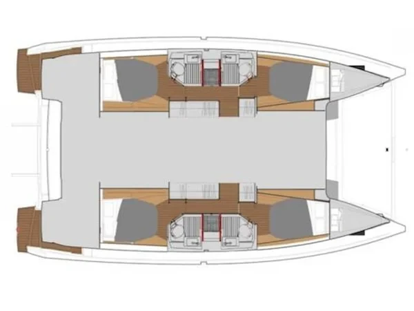 Astréa 42 - Yacht Charter Sailica