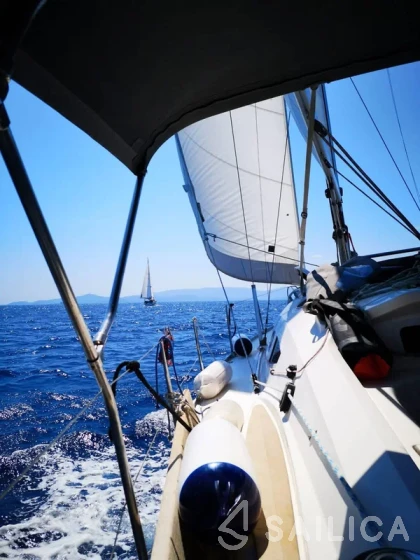 Elan 384 Impression - Yacht Charter Sailica