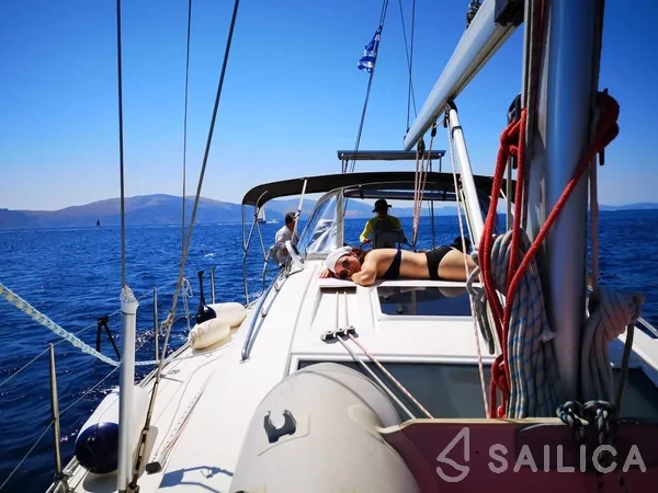 Elan 384 Impression - Yacht Charter Sailica