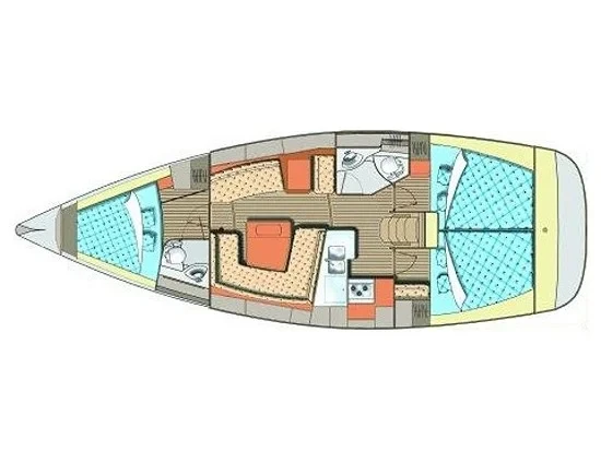 Elan 384 Impression - Yacht Charter Sailica
