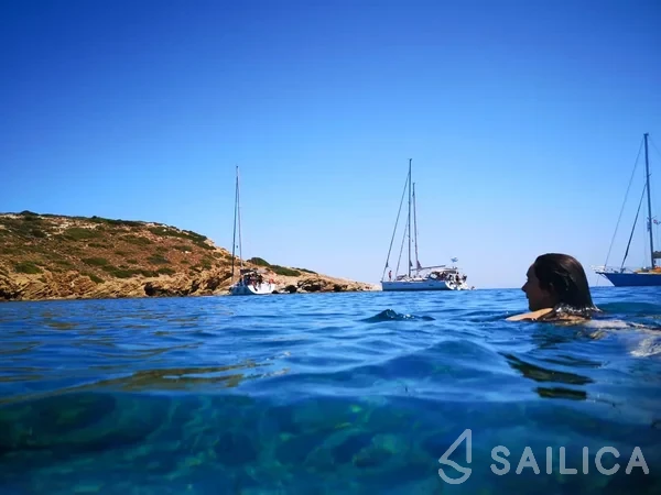 Elan 384 Impression - Yacht Charter Sailica