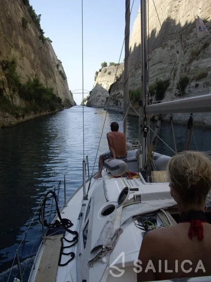Elan 384 Impression - Yacht Charter Sailica