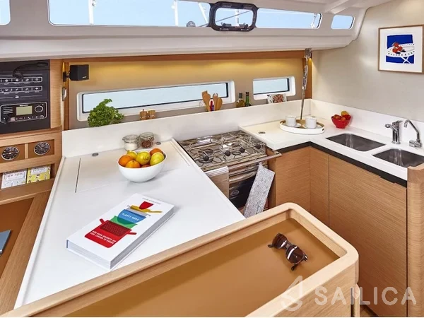 Sun Odyssey 440 - Yacht Charter Sailica