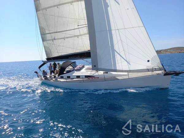 Salona 44 - Yacht Charter Sailica