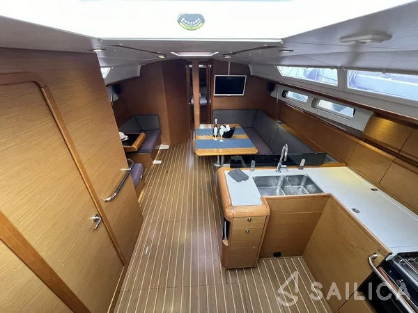 Sun Odyssey 439 - Yacht Charter Sailica