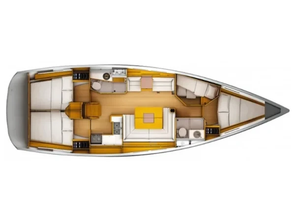 Sun Odyssey 439 - Yacht Charter Sailica