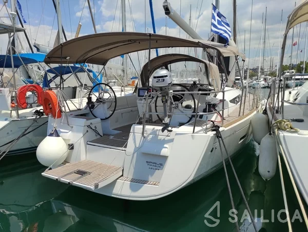 Sun Odyssey 439 - Yacht Charter Sailica