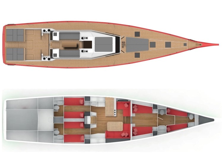 Vismara V71 - Yacht Charter Sailica