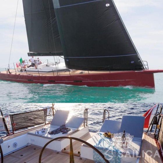 Vismara V71 - Yacht Charter Sailica